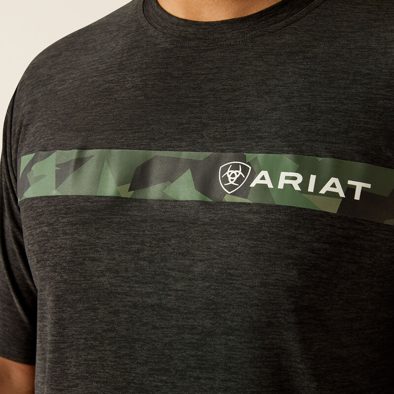 Chest Camo Stripe Charger T-Shirt