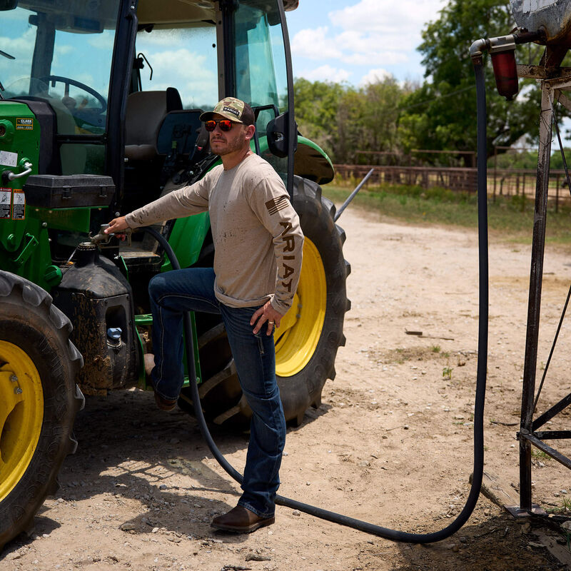 M5 Slim Deadrun Stackable Straight Leg Jean