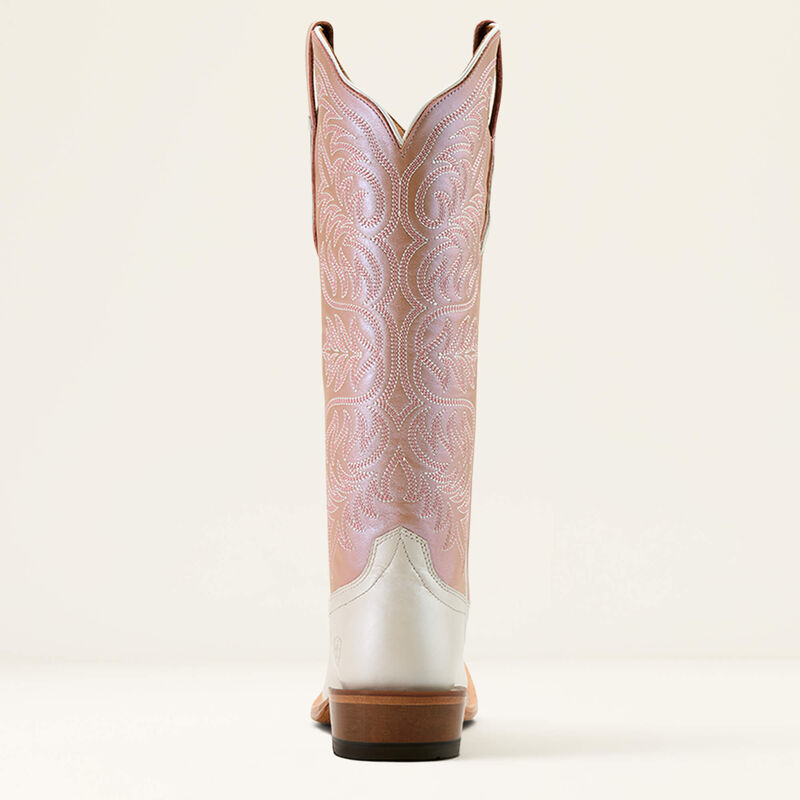 Futurity Blanche Western Boot