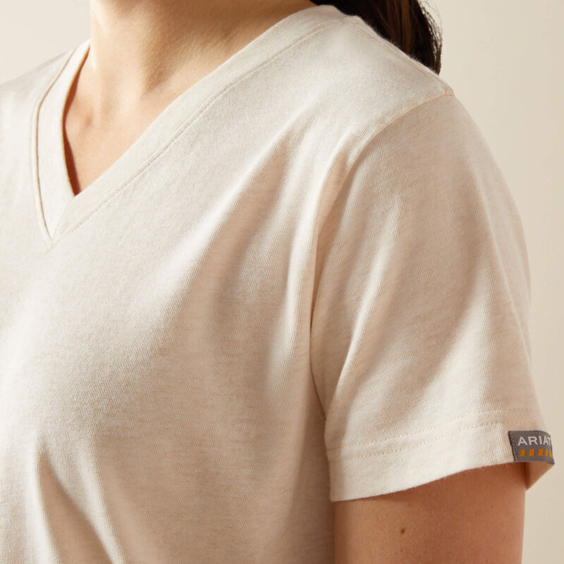 Rebar Cotton Strong Standard V-Neck T-Shirt