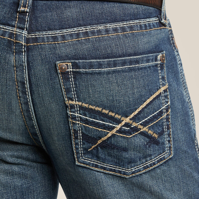 M5 Slim Deadrun Stackable Straight Leg Jean