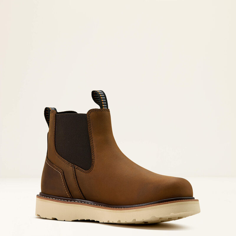 Rebar Wedge Chelsea Waterproof Work Boot