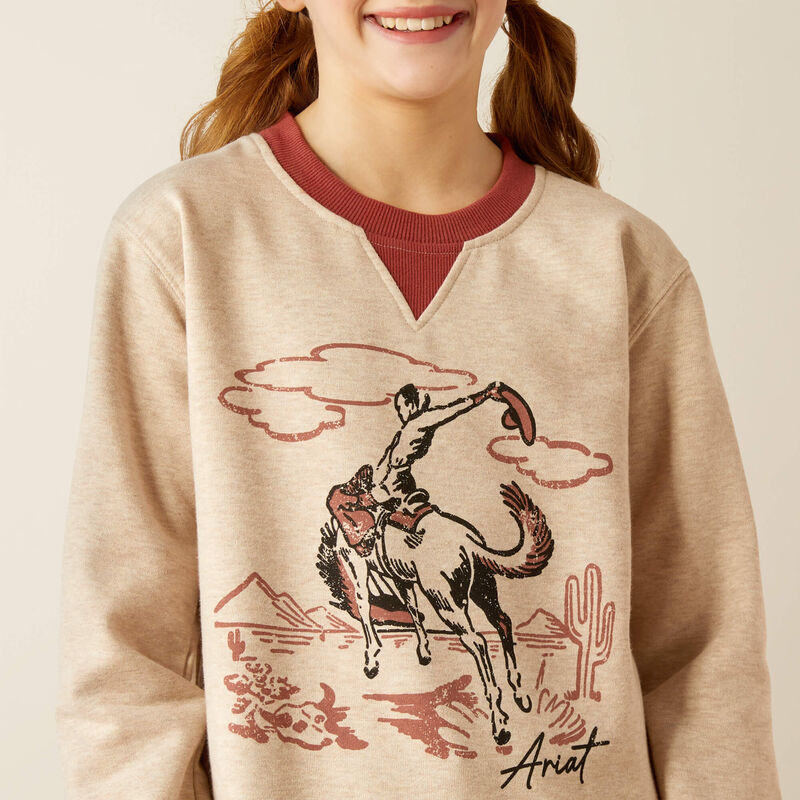 Bronc Junior Sweatshirt