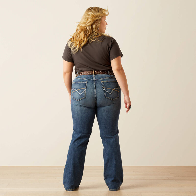 Perfect Rise Byrdie Boot Cut Jeans