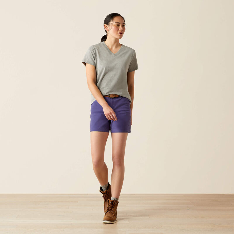 Rebar Cotton Strong Standard V-Neck T-Shirt