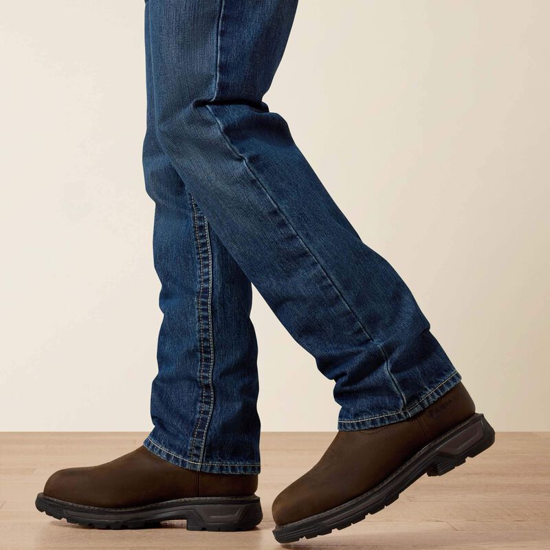 FR M4 Relaxed Boundary Boot Cut Jean
