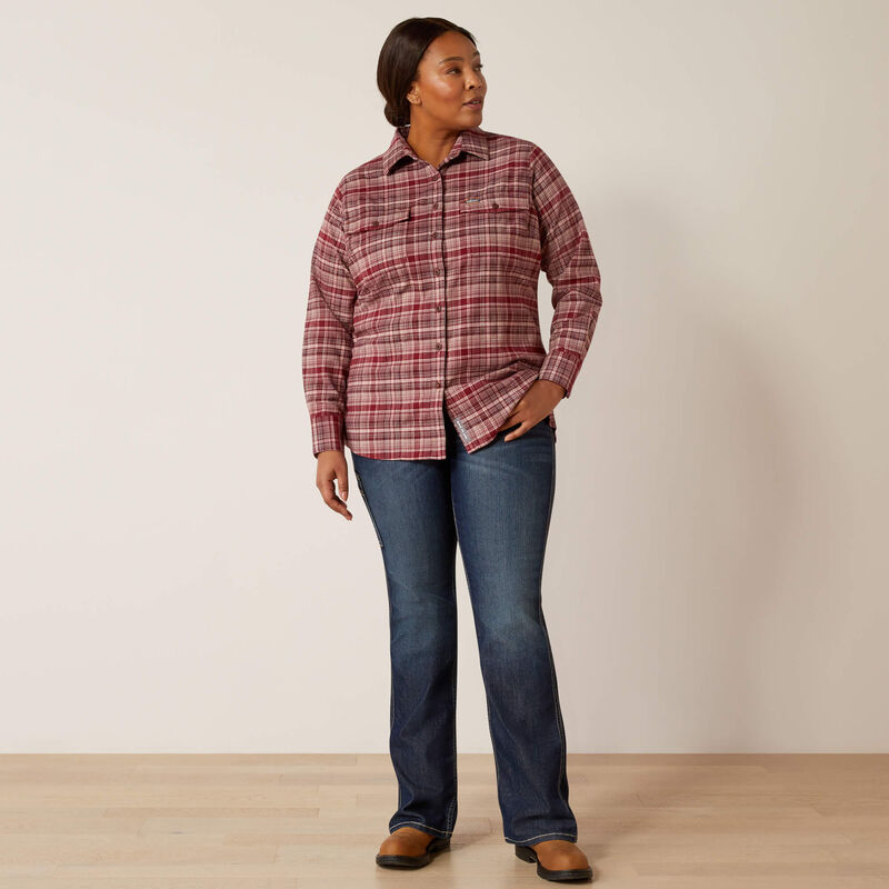 Rebar Flannel DuraStretch Work Shirt