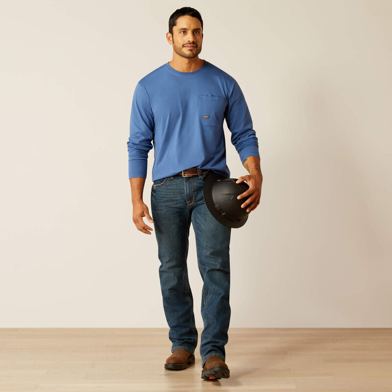 Rebar Workman Diamond Logo T-Shirt