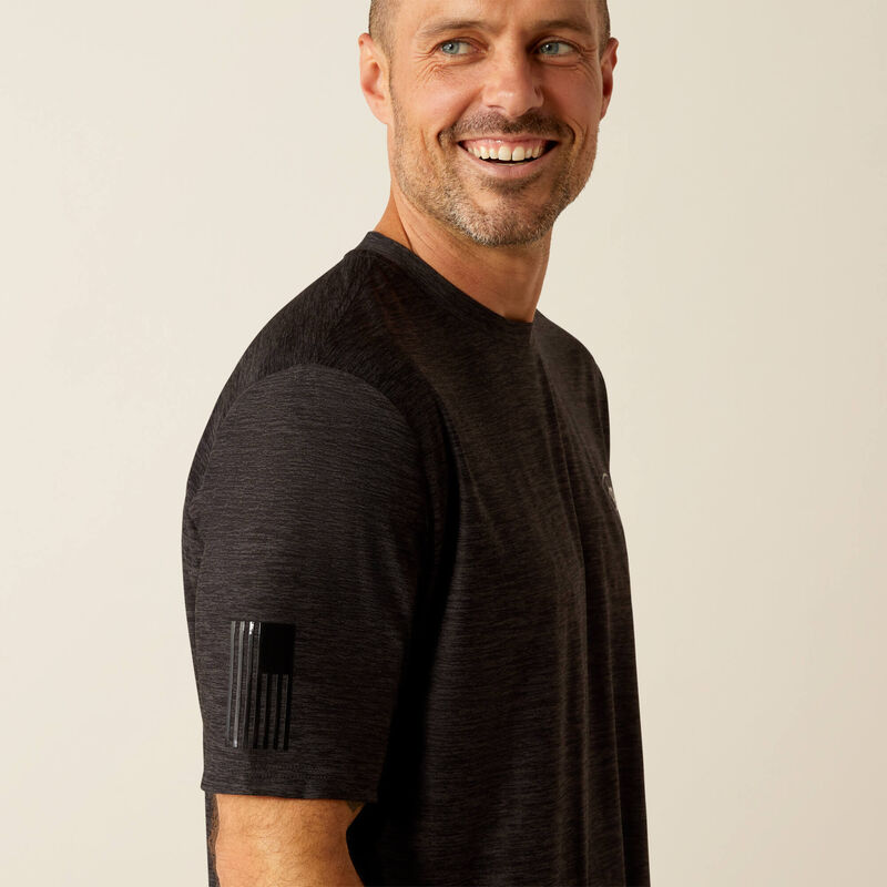 Vertical Gradient Charger T-Shirt