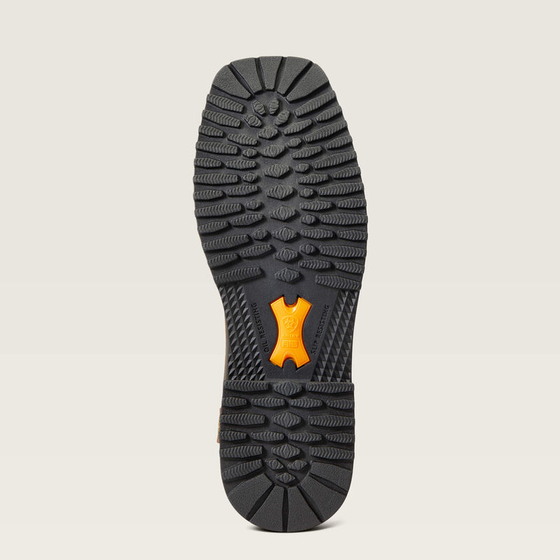 RigTek Wide Square Toe Waterproof Composite Toe Work Boot