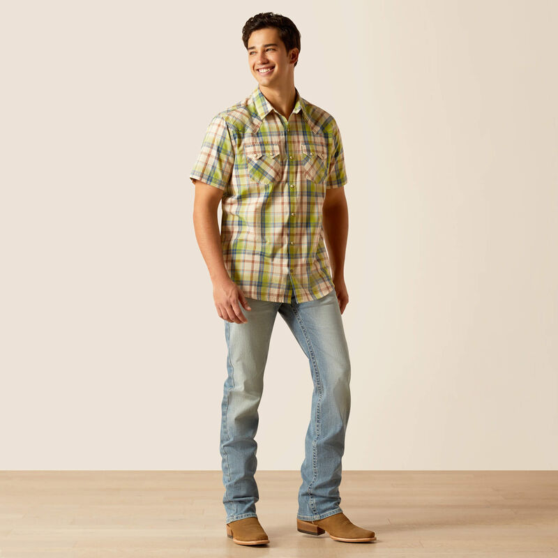 Hinston Retro Fit Shirt