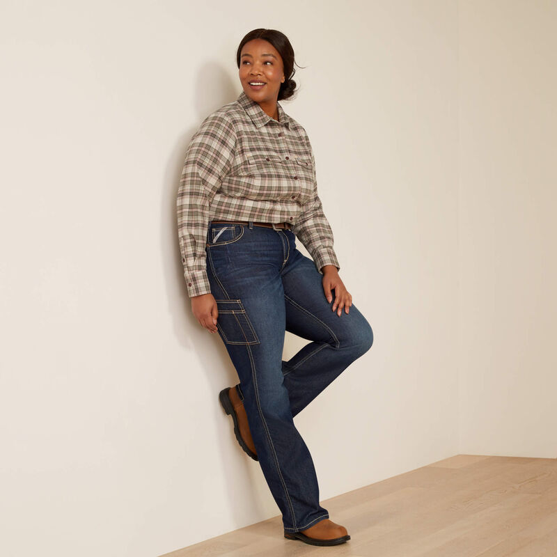 Rebar Flannel DuraStretch Work Shirt