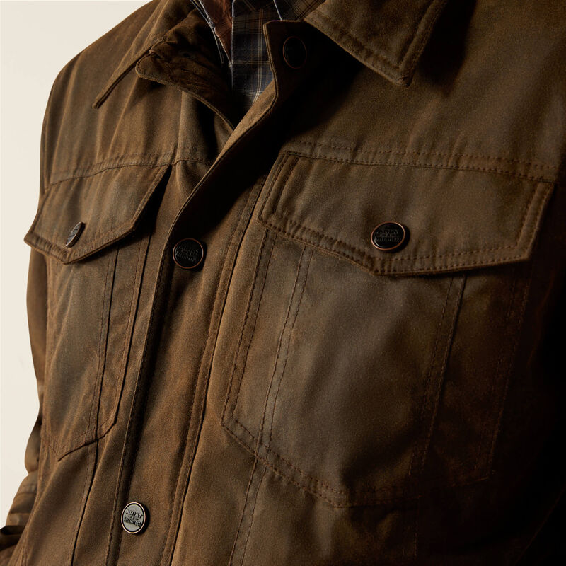 Relentless Longview Waxed Cotton Jacket
