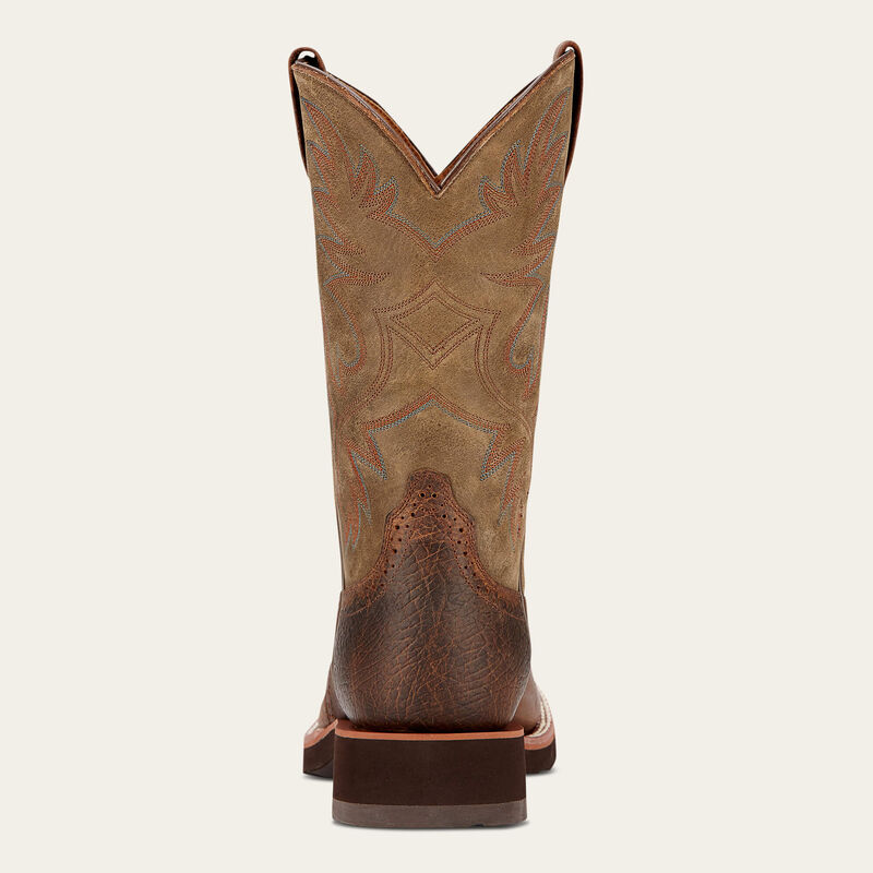 Heritage Crepe Western Boot