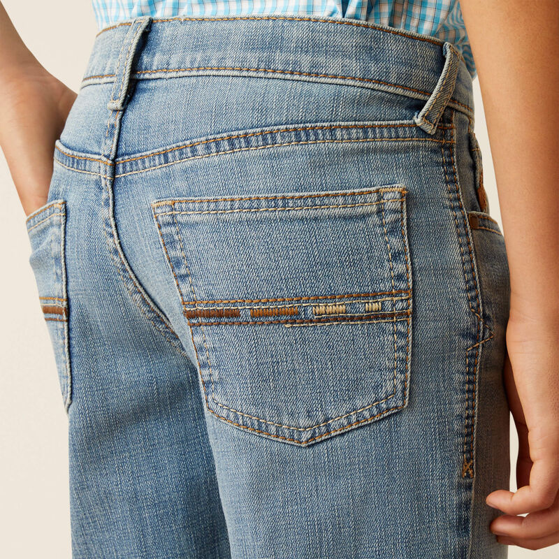 B4 Relaxed Jones Boot Cut Jeans