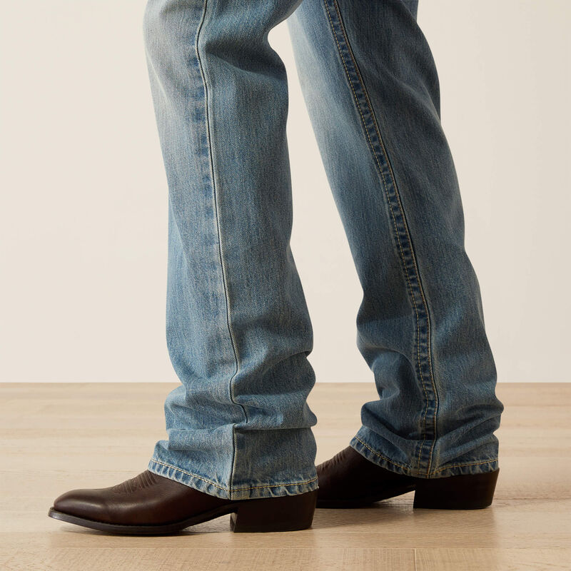 M4 Relaxed Louis Boot Cut Jeans