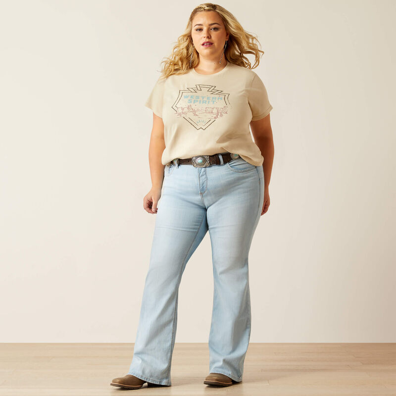 Perfect Rise June Flare Jeans