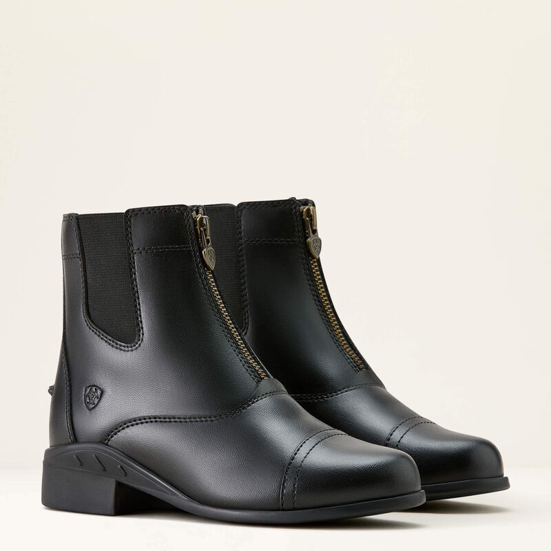 Kids' Scout Zip Paddock Boot