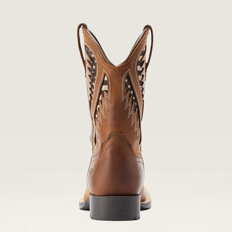 Quickdraw VentTEK Western Boot