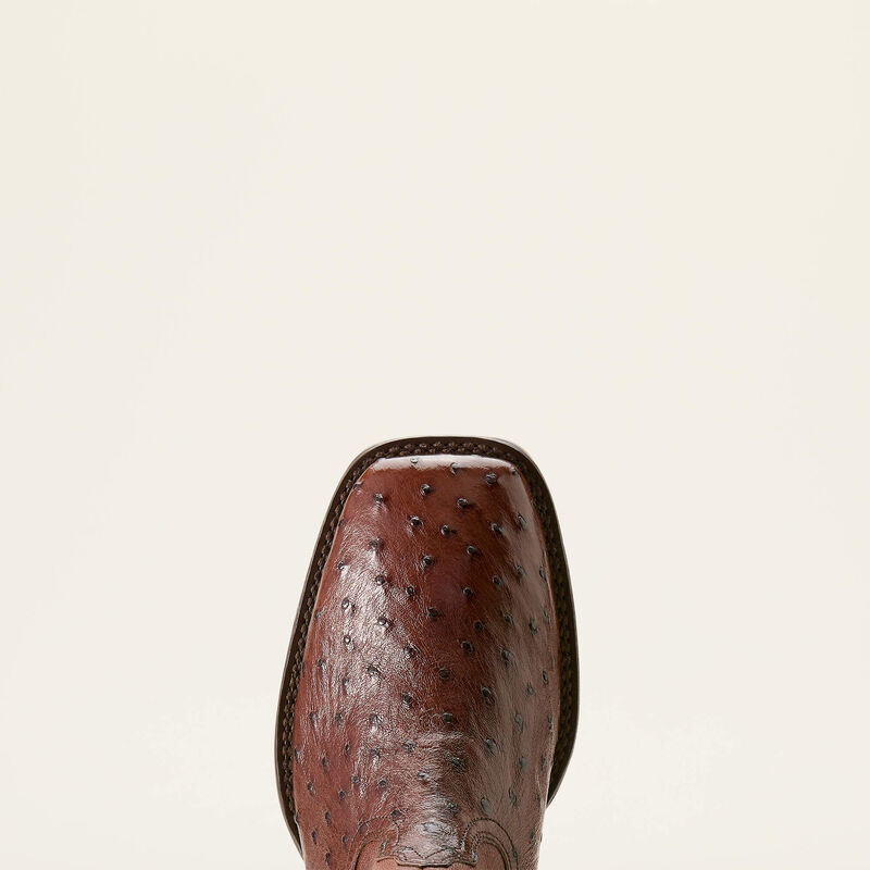 Booker Chelsea Wide Square Toe Western Boot