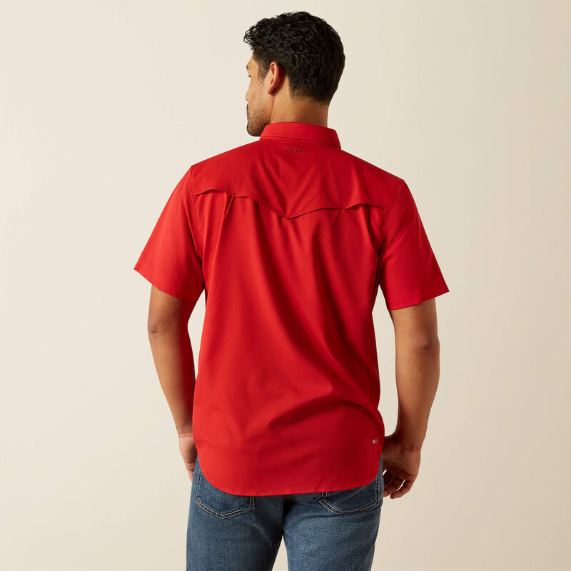 VentTEK Western Fitted Shirt