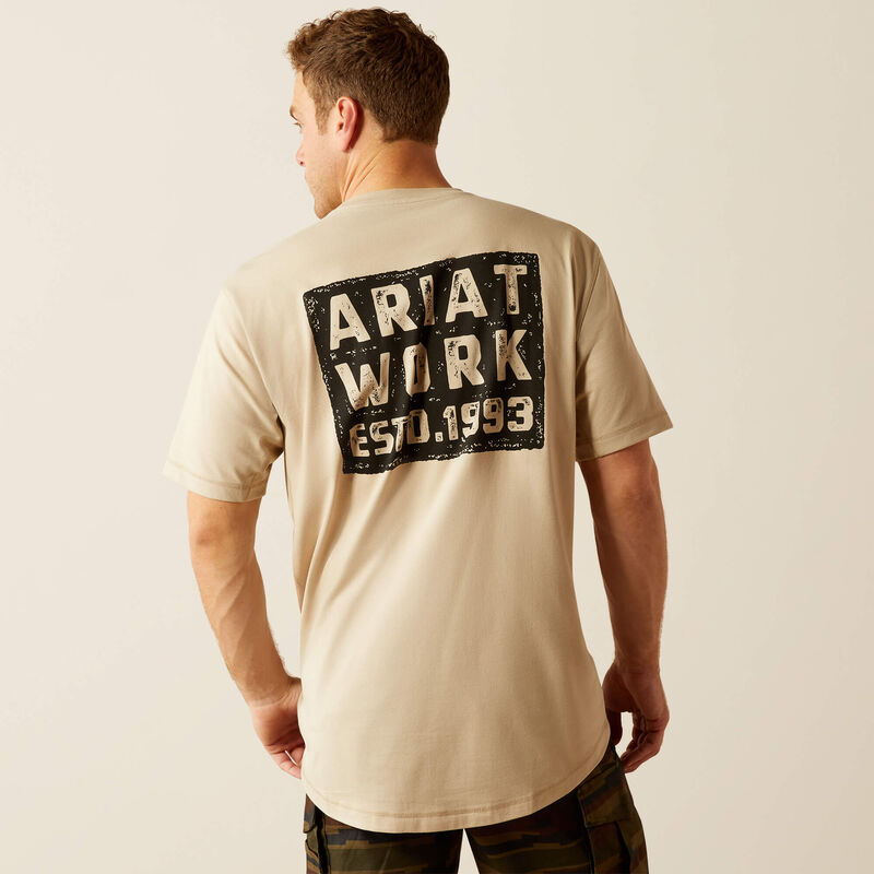 Rebar Workman Brickyard T-Shirt
