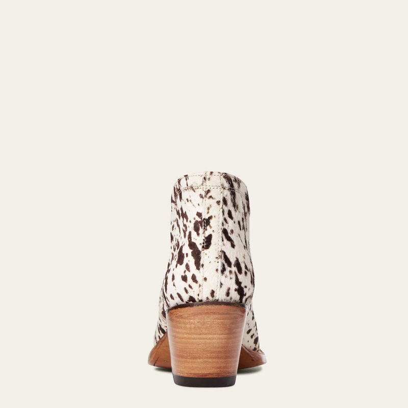 Dixon Haircalf Western Boot