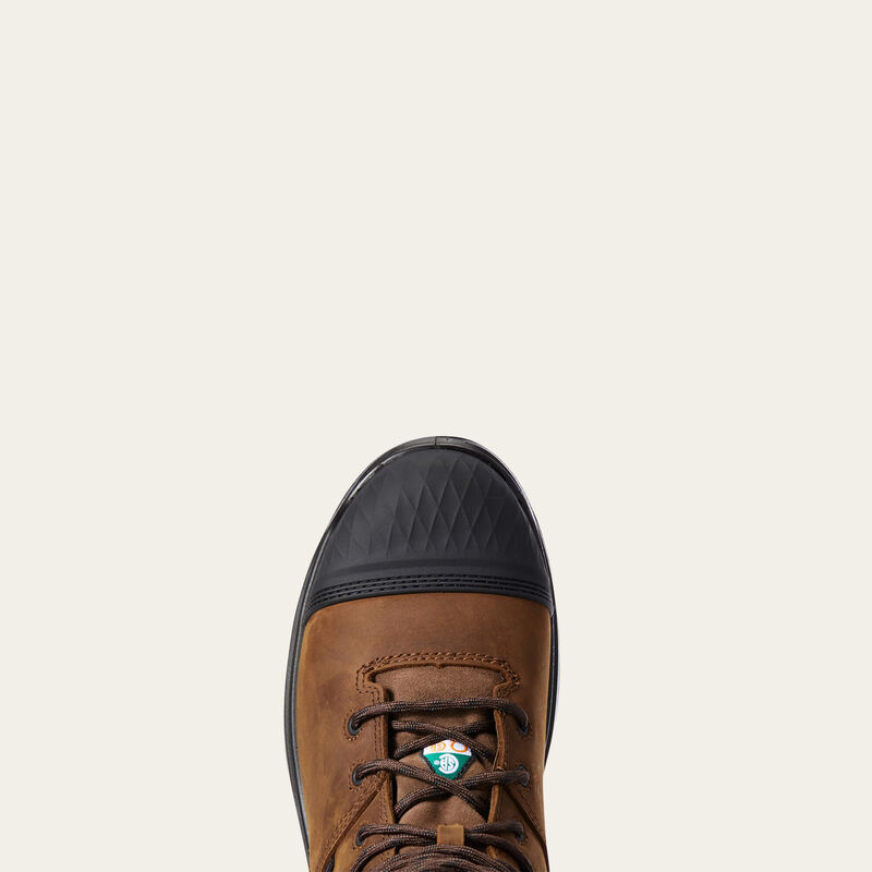 Turbo Outlaw 8" CSA Waterproof 400g Carbon Toe Work Boot