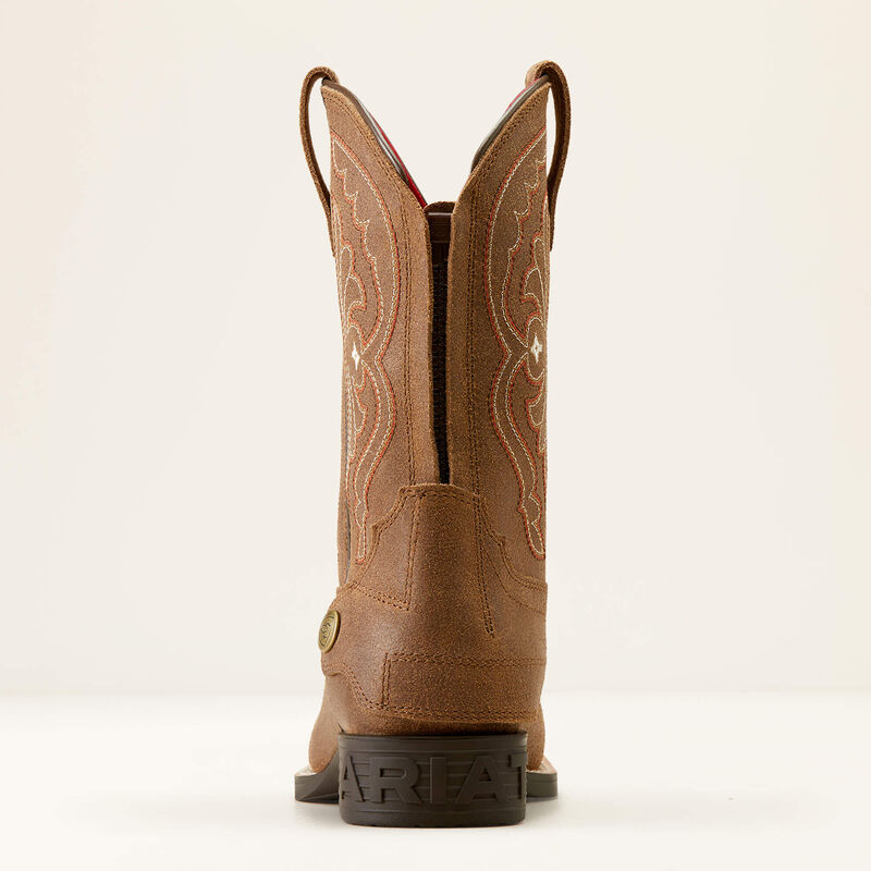 Quickdraw EZ Zip Western Boot