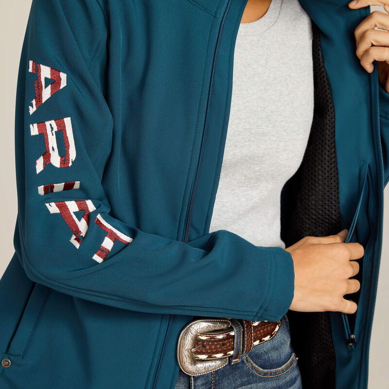 Team Patriot Softshell Jacket