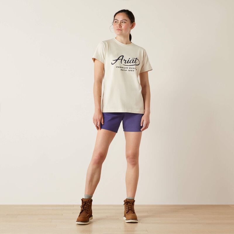 Rebar Cotton Strong Worldwide T-Shirt