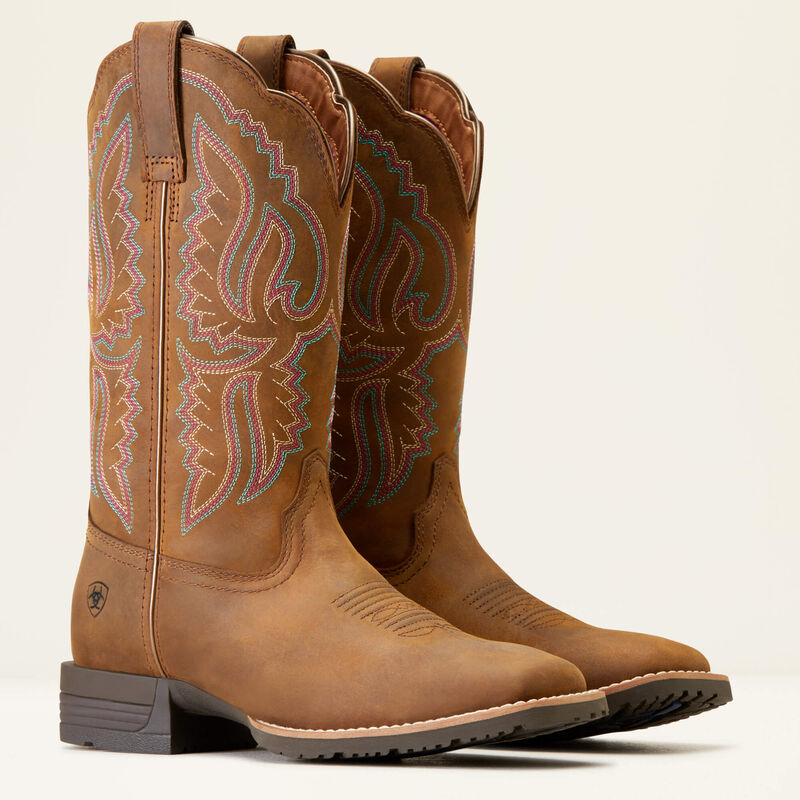 Hybrid Ranchwork Western Boot