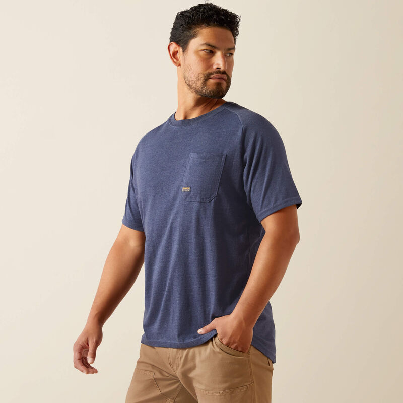 Rebar Cotton Strong Badge T-Shirt