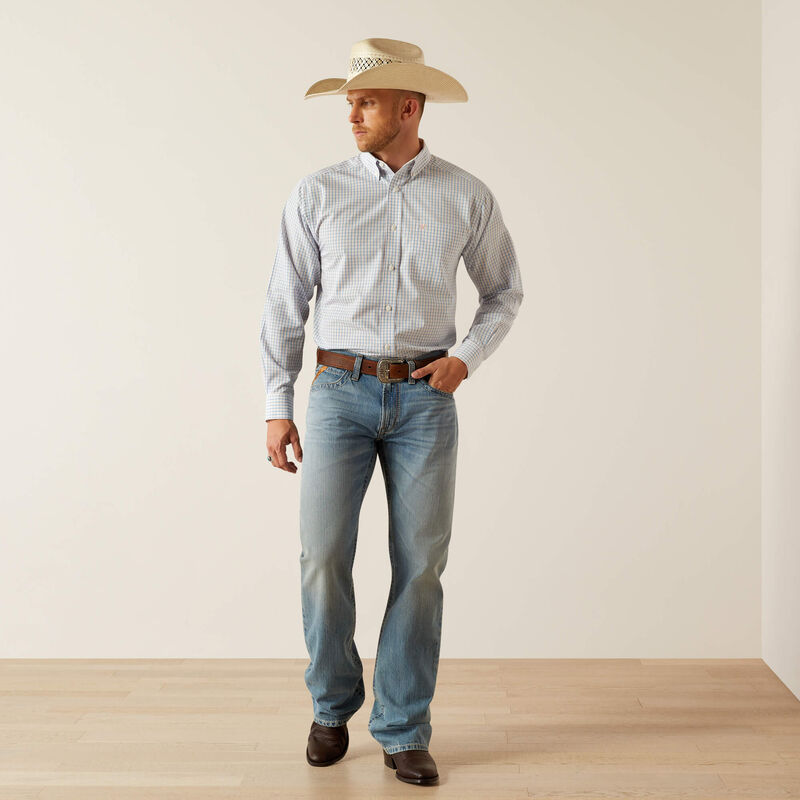 M4 Relaxed Louis Boot Cut Jeans