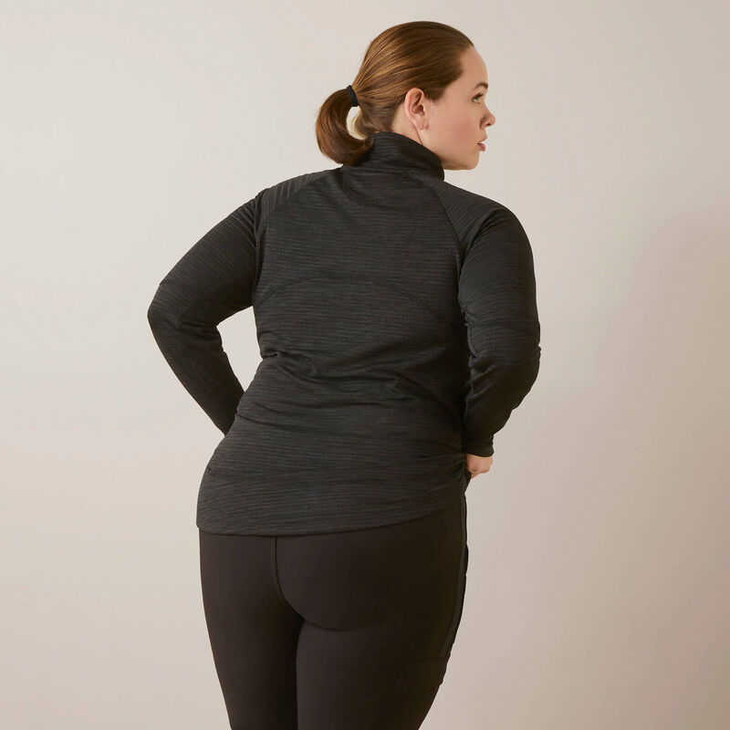 Rebar Gridwork Baselayer 1/4 Zip T-Shirt