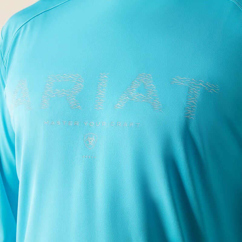 Rebar Sunblocker Craft Hooded T-Shirt