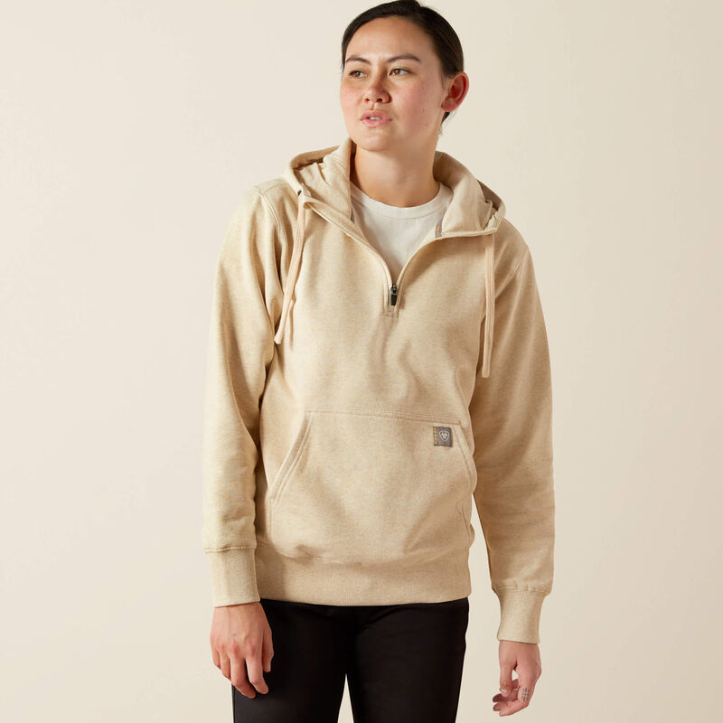 Rebar Skill Set 1/2 Zip Hoodie