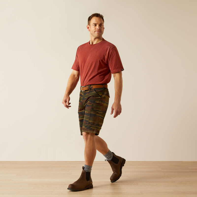 Rebar DuraStretch Made Tough Cargo 11" Short