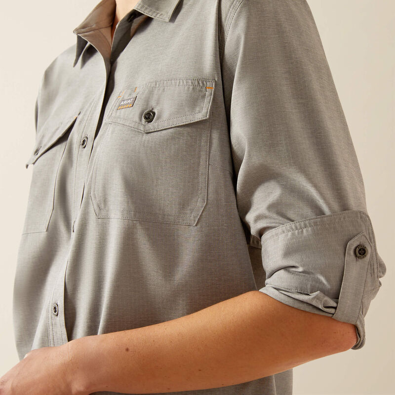 Rebar Made Tough VentTEK DuraStretch Work Shirt