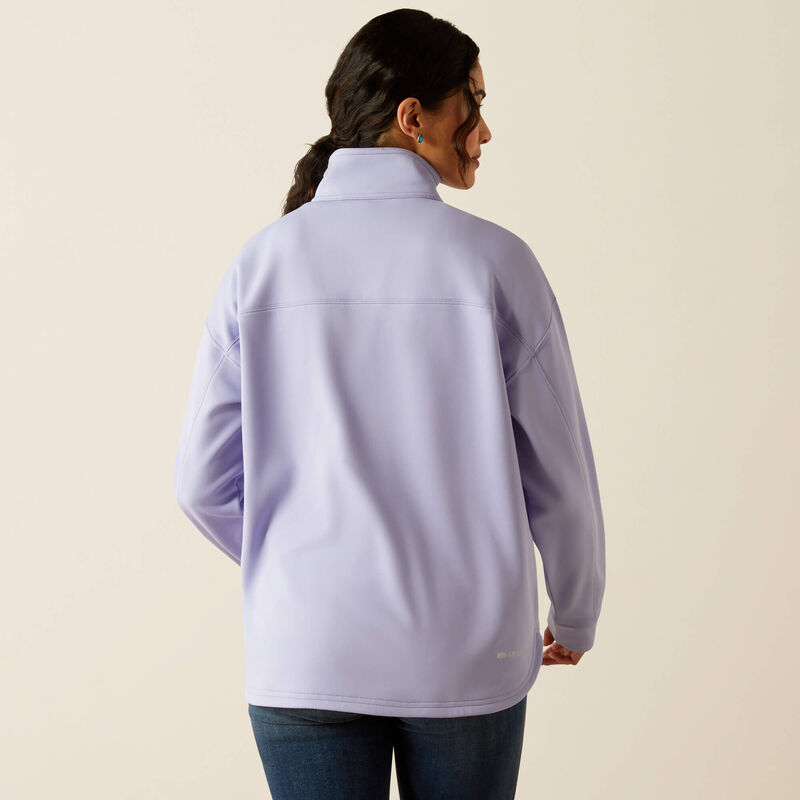 Breeze Logo 1/2 Zip Sweatshirt