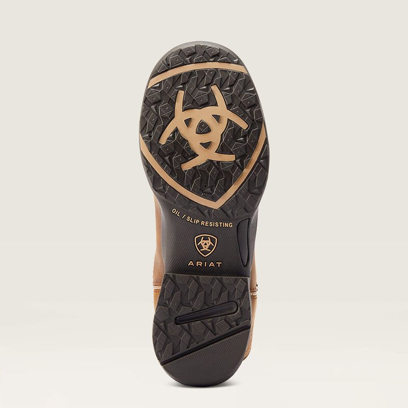 Anthem Round Toe Shortie Waterproof Western Boot