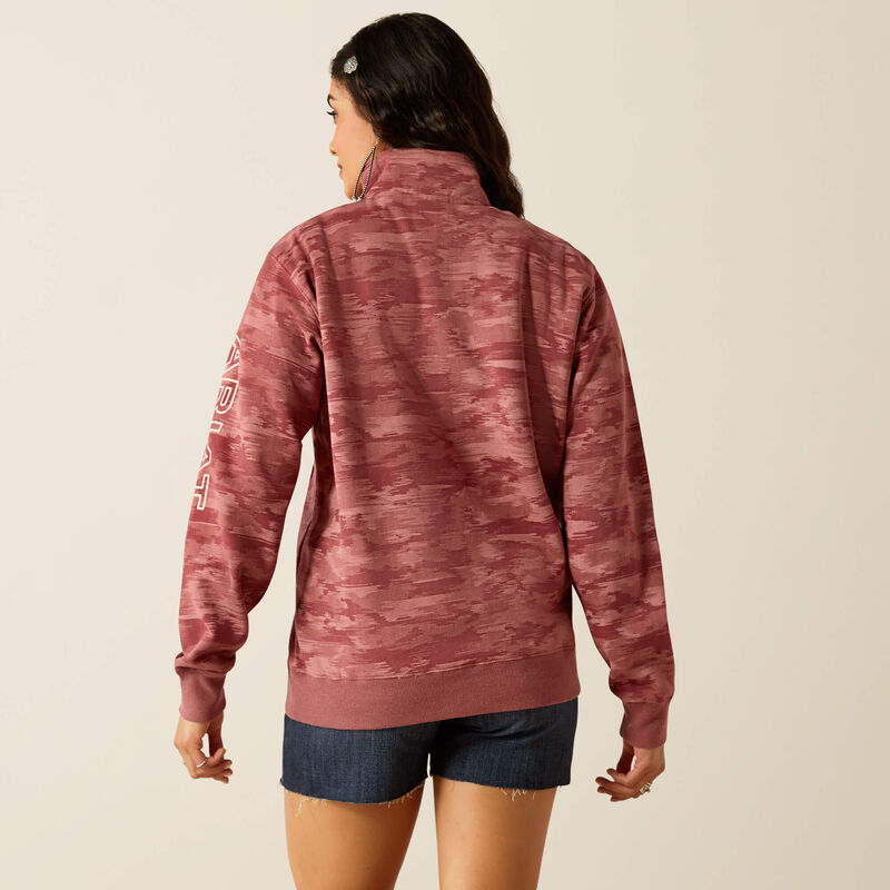 Logo 1/2 Zip Sweatshirt