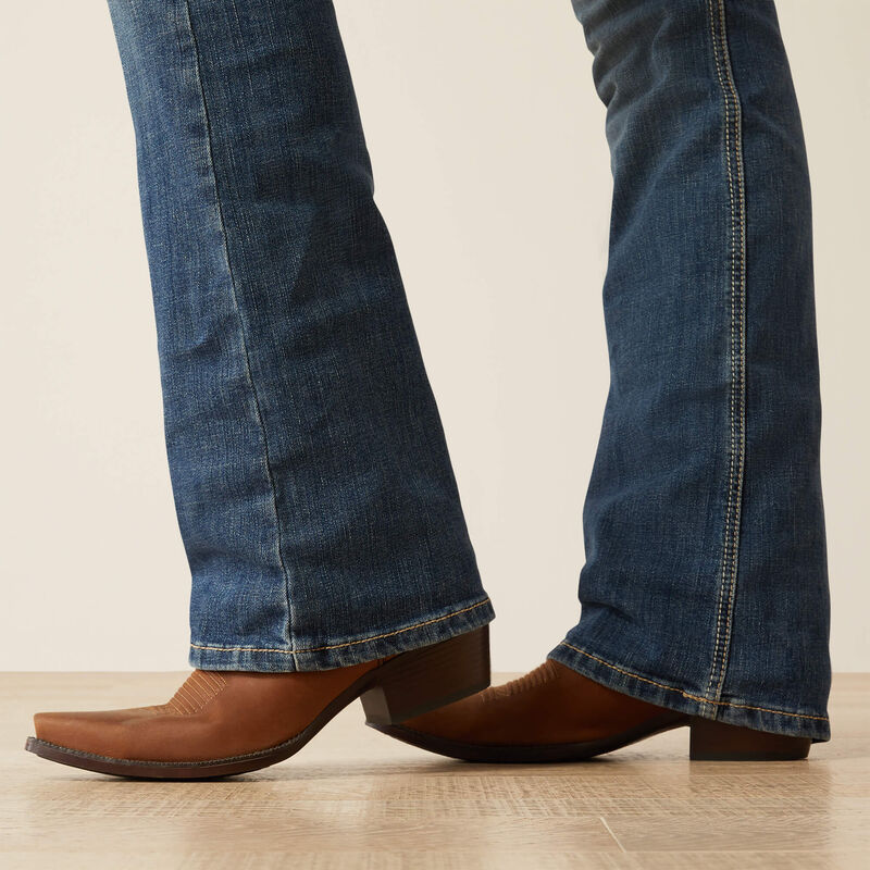 Perfect Rise Byrdie Boot Cut Jeans