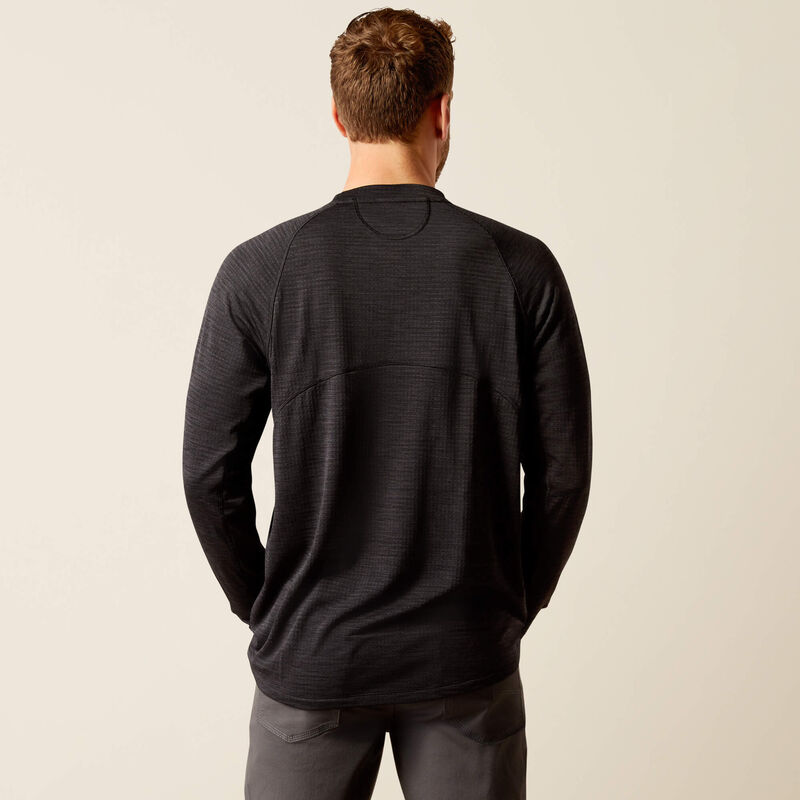 Rebar Gridwork Crewneck T-Shirt