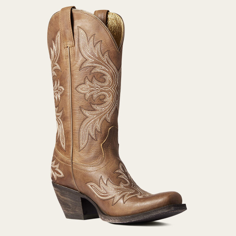 Circuit Rosewood Western Boot