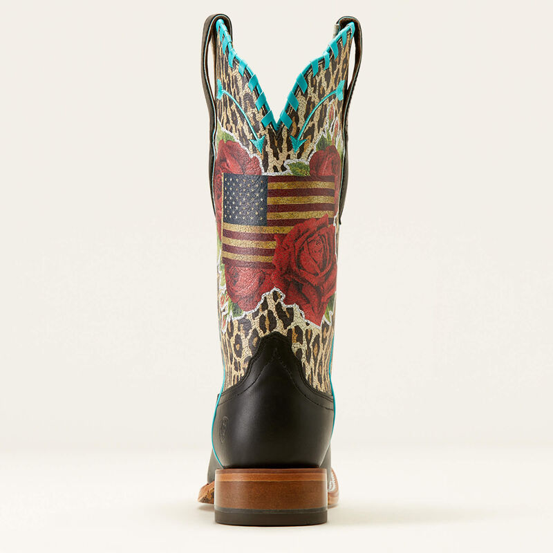 Frontier Rodeo Quincy Western Boot