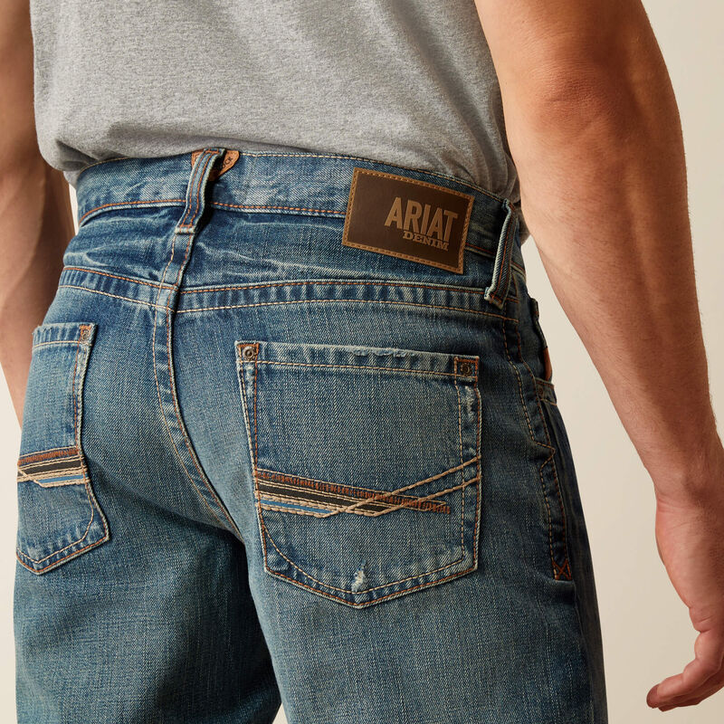 M4 Low Rise Scoundrel Boot Cut Jean