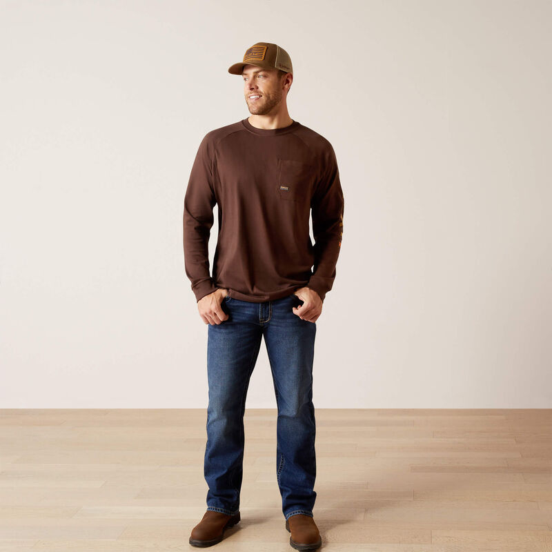 Rebar Cotton Strong Graphic T-Shirt