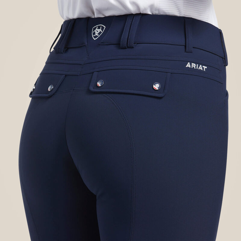 Tri Factor Grip Knee Patch Breech