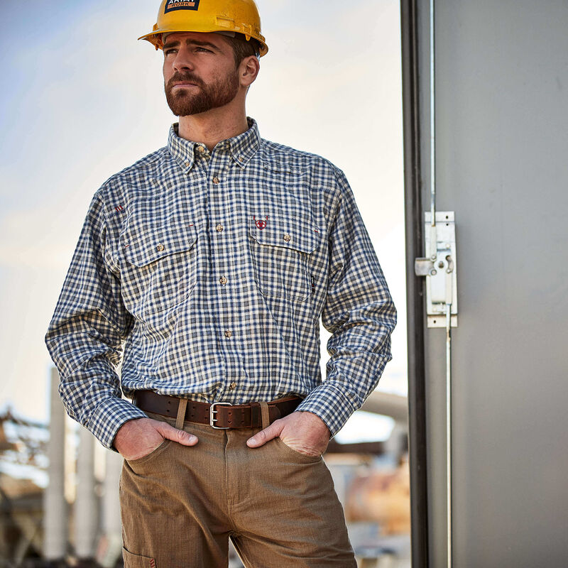 FR Plaid Featherlight Work Shirt